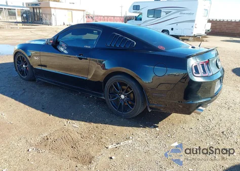 2014 Ford Mustang Gt Premium from USA, damaged, VIN 1ZVBP8CF4E5221773